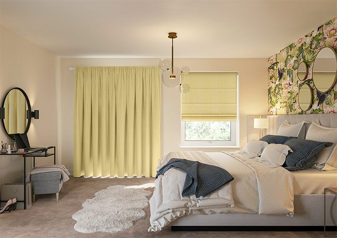 Jaipur, Mimosa - Made to Measure Curtains - Image 15
